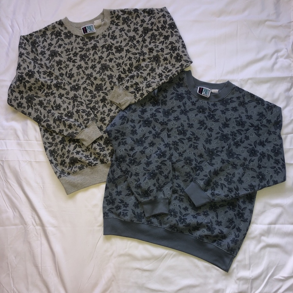 Vintage crew necks
